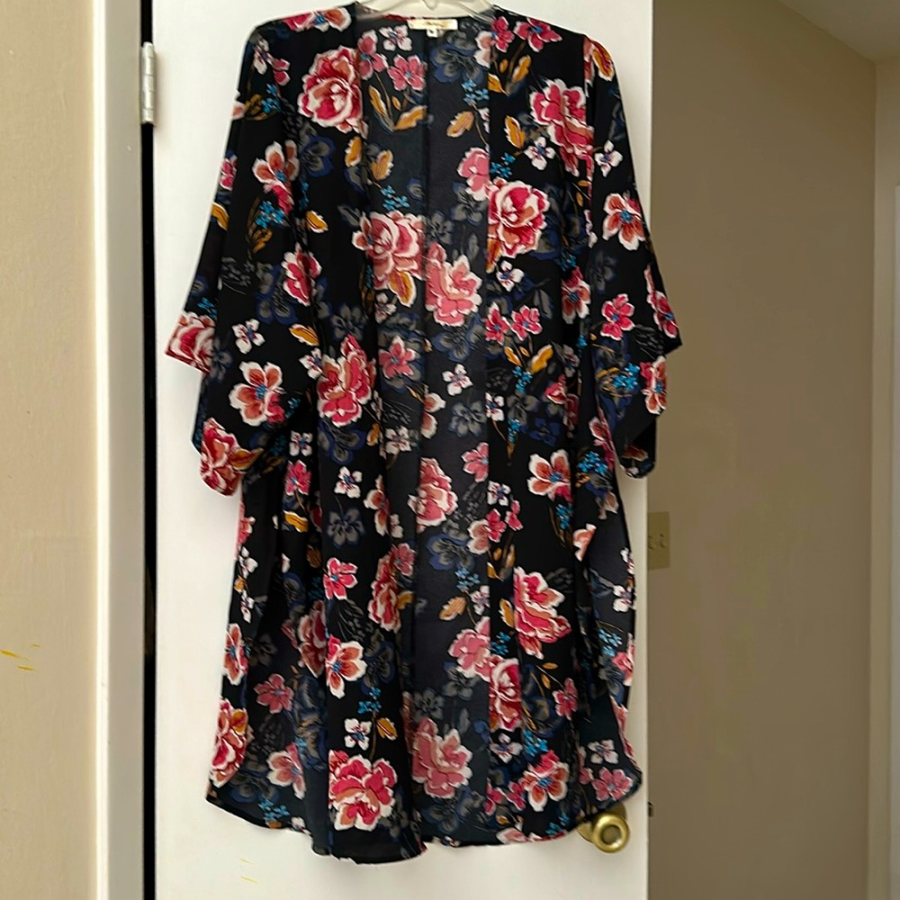 Floral Kimono